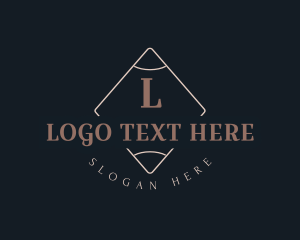 Retro Clothing Apparel  Logo