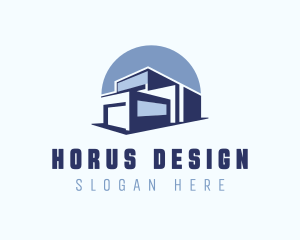 Home Residential Architect Logo