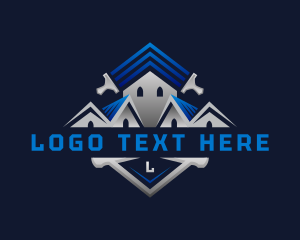 Hammer - Roof Painter Repair logo design