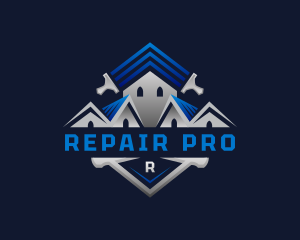 Roof Painter Repair logo design