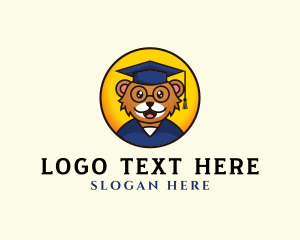 Smart - Smart Bear Education logo design