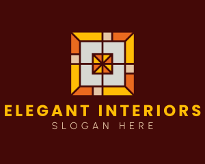 Floor Tile Installation logo design