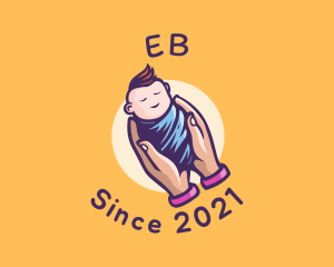 Maternity - Newborn Nursery Care logo design