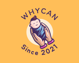Care - Newborn Nursery Care logo design