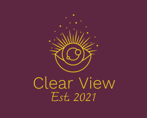 Vision - Fortune Teller Vision logo design