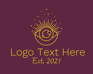 Visual - Fortune Teller Vision logo design