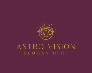 Fortune Teller Vision logo design