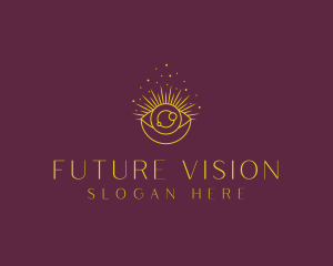 Fortune Teller Vision logo design