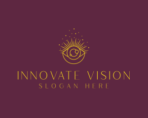 Fortune Teller Vision logo design