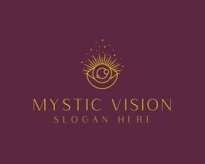 Fortune Teller - Fortune Teller Vision logo design