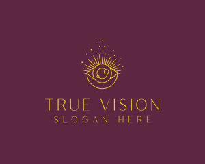 Fortune Teller Vision logo design