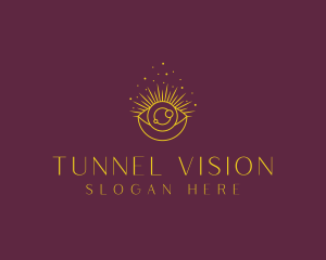 Fortune Teller Vision logo design