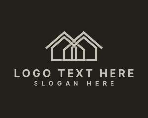 Housing - Real Estate House Property logo design