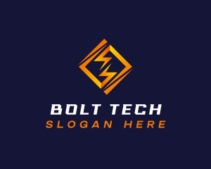 Bolt - Electric Thunder Bolt logo design