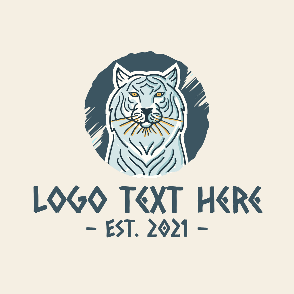 White Tiger Logo | BrandCrowd Logo Maker