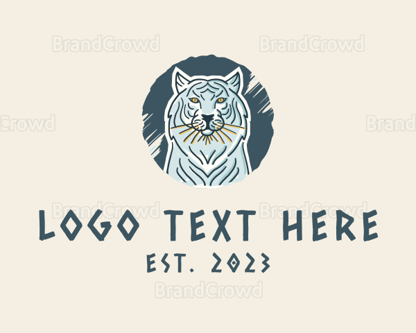 Tiger Beast Animal Logo