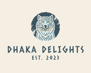 Bangladesh - Tiger Beast Animal logo design