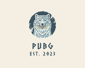 Veterinary - Tiger Beast Animal logo design