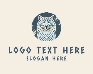 Tiger Beast Animal Logo