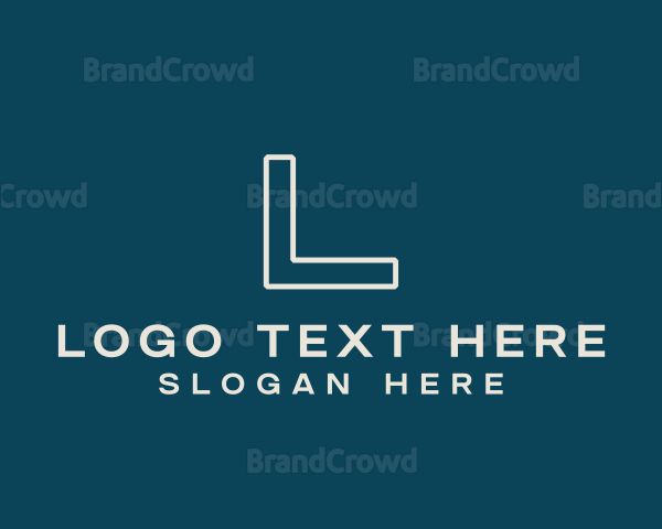 Generic Simple Startup Logo