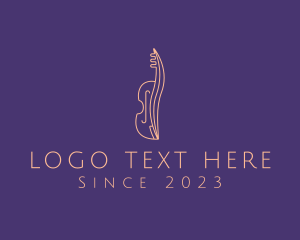 Musician - Elegant Cielo Instrument logo design