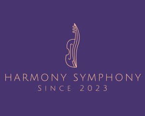 Orchestral - Elegant Cielo Instrument logo design