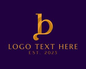 Luxury - Elegant Botique Studio logo design