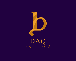 Letter B - Elegant Botique Studio logo design