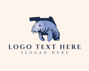 Florida - Florida Marine Animal logo design