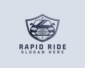 Automotive Car Shield logo design