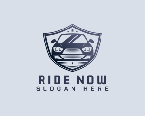 Automotive Car Shield logo design