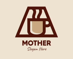 Hot Steam Coffee Mug  Logo