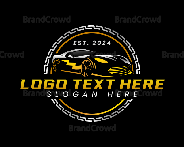 Car Auto Racing Logo