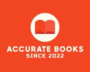 Orange Learning Book logo design