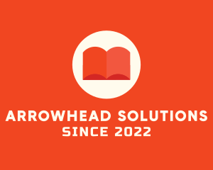 Orange Learning Book logo design