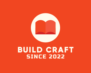 Orange Learning Book logo design