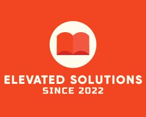 Orange Learning Book logo design