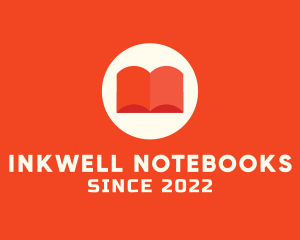 Notebook - Orange Learning Book logo design