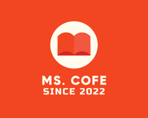 Orange Learning Book logo design