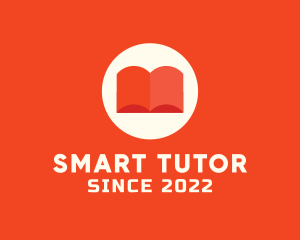 Tutor - Orange Learning Book logo design