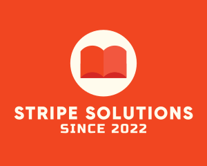 Orange Learning Book logo design