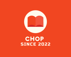 Education - Orange Learning Book logo design