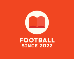 Orange - Orange Learning Book logo design