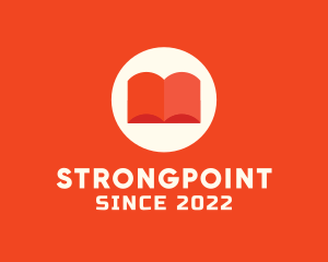 Academic - Orange Learning Book logo design