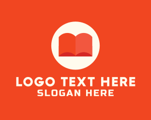 Orange Learning Book Logo