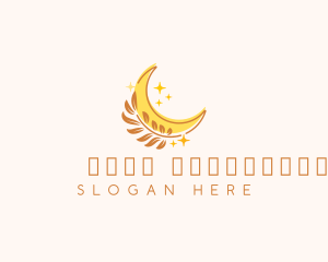 Moon Shiny Gardening Logo