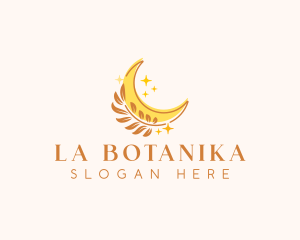 Bohemian - Moon Shiny Gardening logo design