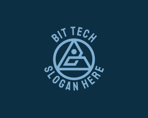 Generic Tech Company logo design