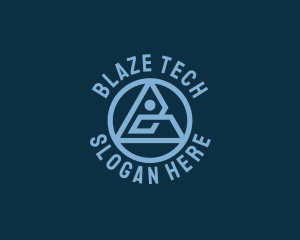 Generic Tech Company logo design