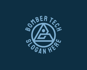 Generic Tech Company logo design